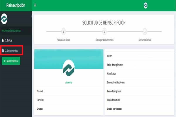 entregar documentos