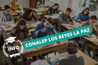 conalep los reyes la paz