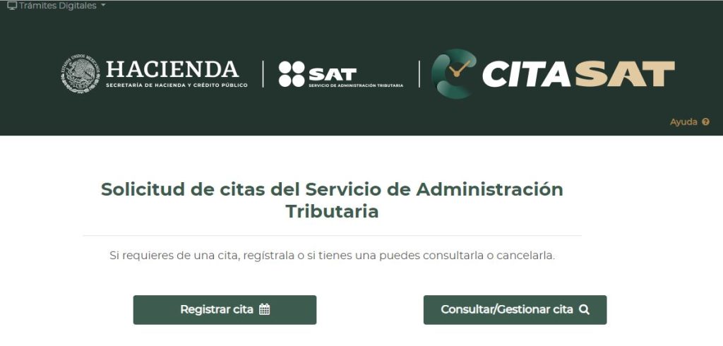 trámite titulo conalep sat cita registrar cita