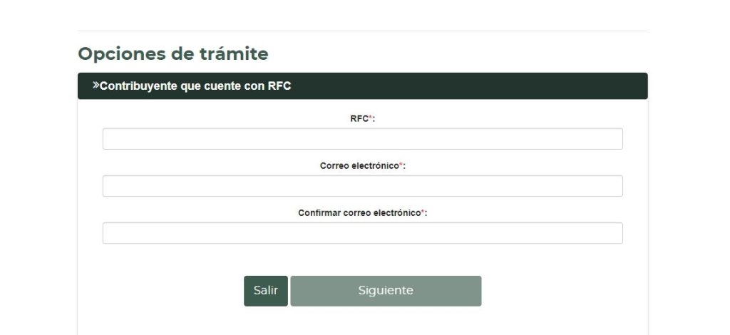 trámite titulo conalep rrelenar datos cita sat