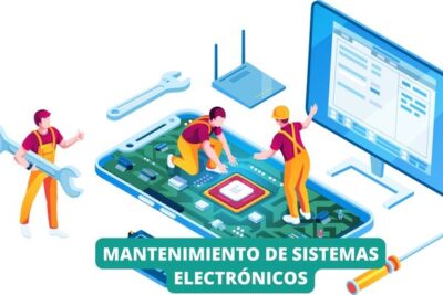 carrera de mantenimiento de sistemas electronicos en conalep