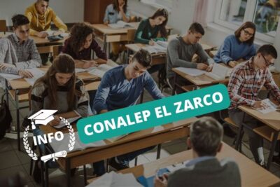 conalep el zarco