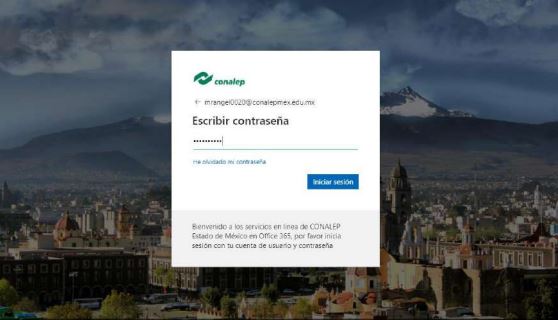igresa contraseña conalep correo