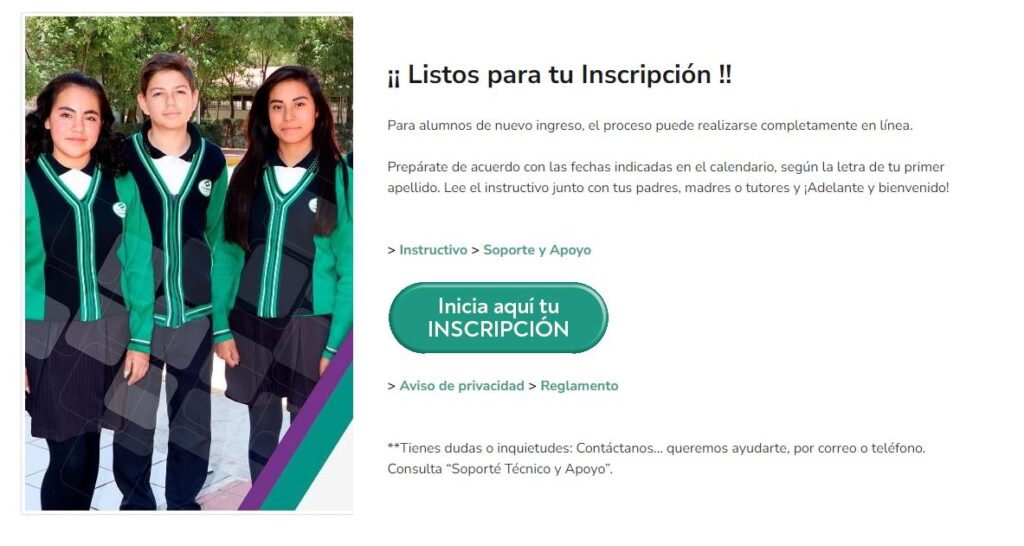 inscripcion conalep estado de mexico