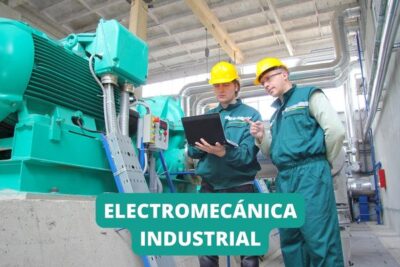 carrera de electromecanica industrial
