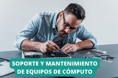 Carrera de soporte y mantenimiento de equipos de computo en conalep